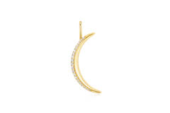  Pop Charms - Zilver / 14kt GP - Zirkonia